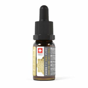 Swiss FX Pure CBD Öl 10% 20% THC frei – 10ml – Bild 3