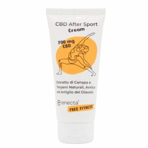 Enecta CBD Muskelgel After Sports