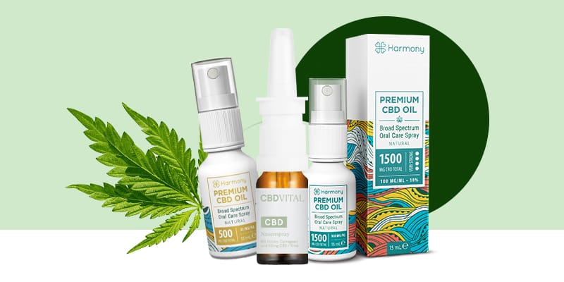CBD Spray Testsieger: Die besten CBD Sprays im Vergleich 2024 | CBD Spray CBD Spray | Edelhanf - Ihr Premium CBD Shop