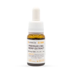 Alternative view of Enecta Premium CBG Öl 5% 10 ml