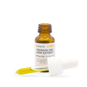 Enecta Premium CBG Öl 5% 10 ml – Bild 3