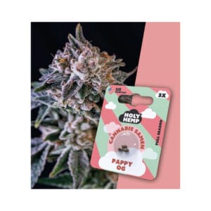 Holy Hemp Cannabis Samen Pappy OG