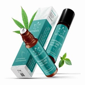 Vitadol Pfefferminz & CBD Kopf Roll-On – Bild 8