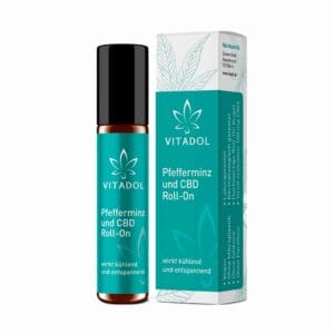 Alternative view of Vitadol Pfefferminz & CBD Kopf Roll-On
