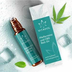 Vitadol Pfefferminz & CBD Kopf Roll-On – Bild 6