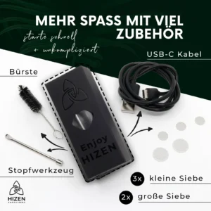 Alternative view of Hizen Vape Pens (Kräuterverdampfer)
