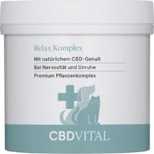 CBD VITAL VET Relax Komplex - CBD Ergänzungsfuttermittel Hunde Katzen