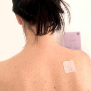 Alternative view of BioBloom CBD Schmerzpflaster mit 20mg CBD