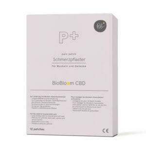BioBloom CBD Schmerzpflaster