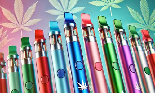 Einweg Cannabis vape Pen | Edelhanf - Ihr Premium CBD Shop