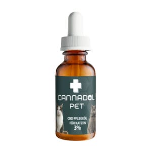 Alternative view of Cannadol Pet 3% Premium CBD Öl für Katzen