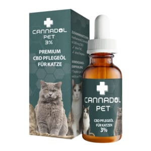 Cannadol Pet CBD Katze Öl