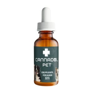 Alternative view of Cannadol Pet 10% Premium CBD Öl für Hunde