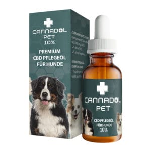 Cannadol Dog CBD Öl Hunde 10% CBD