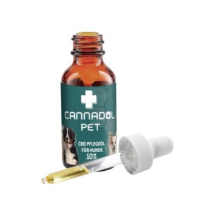 Cannadol Pet 10% Premium CBD Öl für Hunde – Bild 3