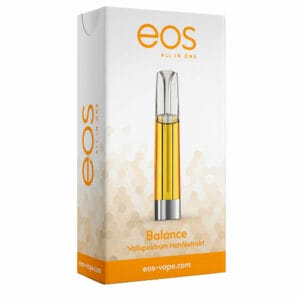 Alternative view of eos BALANCE CBD Extraktkartusche 76% Cannabinoide 1ml