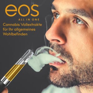 eos BALANCE CBD Extraktkartusche 76% Cannabinoide 1ml – Bild 5