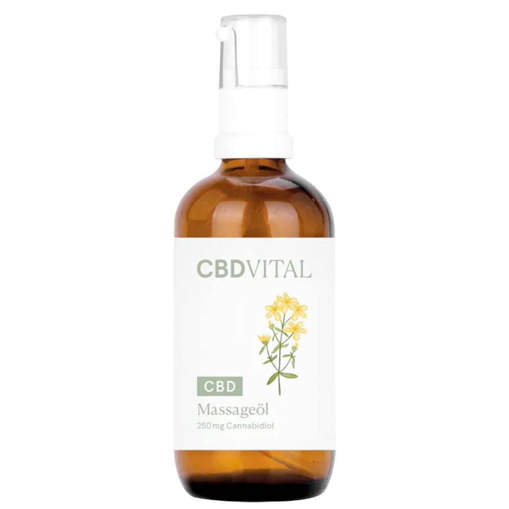 CBD Vital 100ml Massageöl 250mg CBD