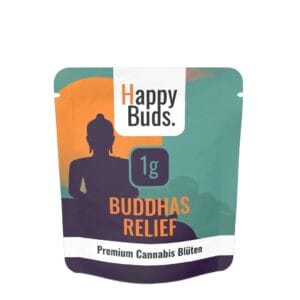 Alternative view of Budda’s Relief CBG Blüten 1g/3g