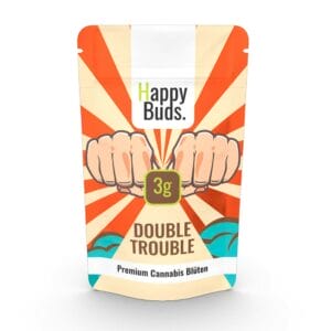 Double Trouble CBD Blüten 1g