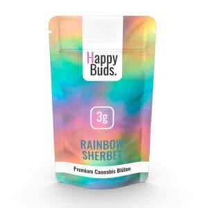 Rainbow Sherbet CBD Blüten 1g