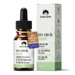 Emma Grün CBD Öl 20% 10ml