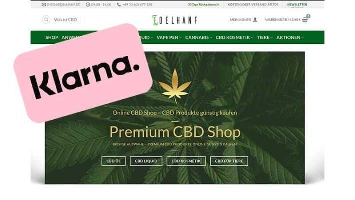 CBD Blueten auf Rechnung bestellen ohne Klarna | Edelhanf - Ihr Premium CBD Shop