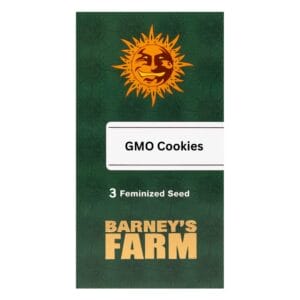 Alternative view of Barneys Farm GMO Cookies Cannabis Samen Full Season