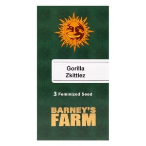 Alternative view of Barneys Farm Gorilla Zkittlez Cannabis Samen Full Season