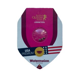 Alternative view of Royal Queen Seeds Watermelon Cannabis Samen Full Season