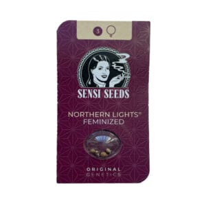 Alternative view of Sensi Seeds Northern Lights Cannabis Samen Full Season