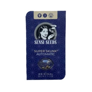 Alternative view of Sensi Seeds Super Skunk Cannabis Samen Auto Flowering
