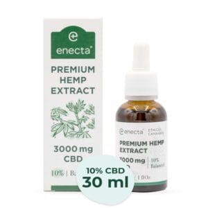 enecta CBD Öl 10 % Premium Hanf Extrakt 10ml - 30 ml