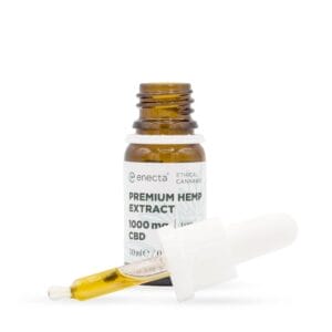 enecta CBD Öl 10 % Premium Hanf Extrakt 10ml – Bild 3