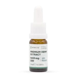 Alternative view of enecta CBD Öl 10 % Premium Hanf Extrakt 10ml