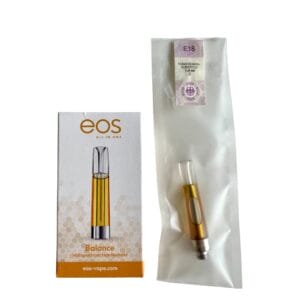eos BALANCE CBD Extraktkartusche 76% Cannabinoide 1ml – Bild 7