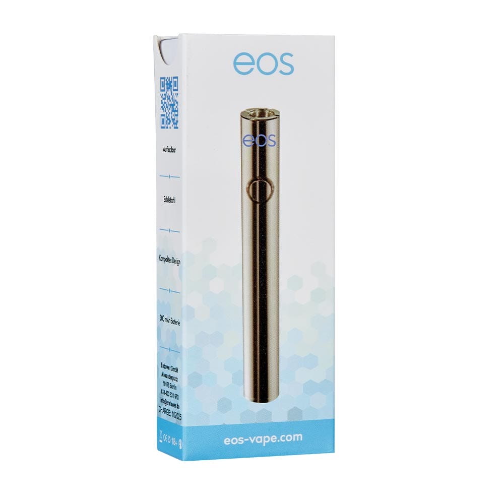 eos CBD Vape Pen Batterie 300mAh | Eos vape Batterie verpackung eos CBD Vape Pen Batterie 300mAh – Bild 5