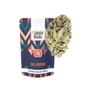 Happy Buds OG Kush 3gr