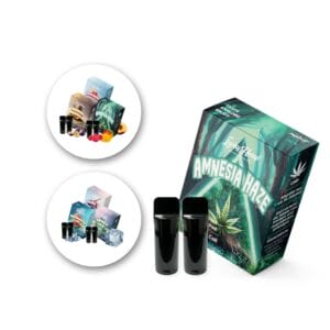 Lucky Hemp CBD Kartuschen in 7 Sorten