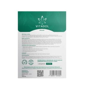 Vitadol CBD Pflaster mit 360mg CBD
