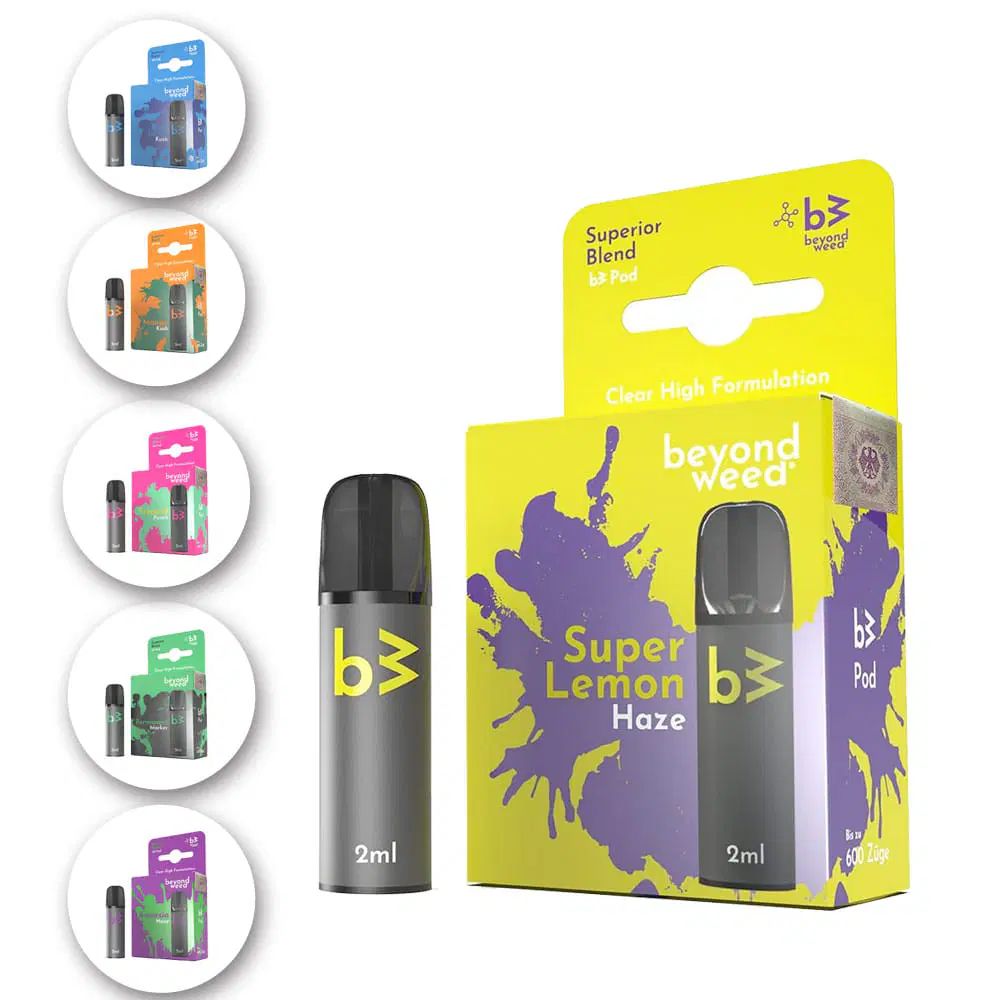 Beyond Weed B3 Superior Blend Pods (2 ml) | Beyond Weed Pods Superior Blend Beyond Weed B3 Superior Blend Pods (2 ml)