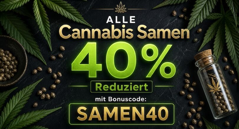 40 rabatt samen | Edelhanf - Ihr Premium CBD Shop