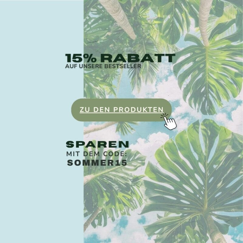 Edelhanf Sommer Banner 15 Rabatt 2 | Edelhanf - Ihr Premium CBD Shop
