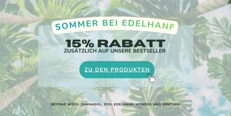 SommerAktion Banner Edelhanf Desktop 2 | Edelhanf - Ihr Premium CBD Shop